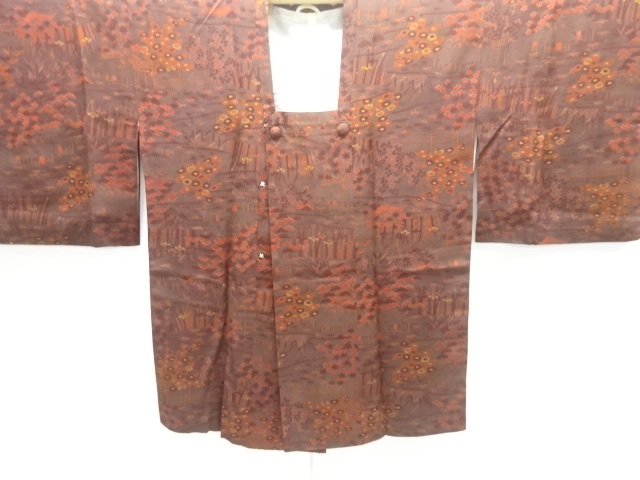 茶屋辻模様道行コート